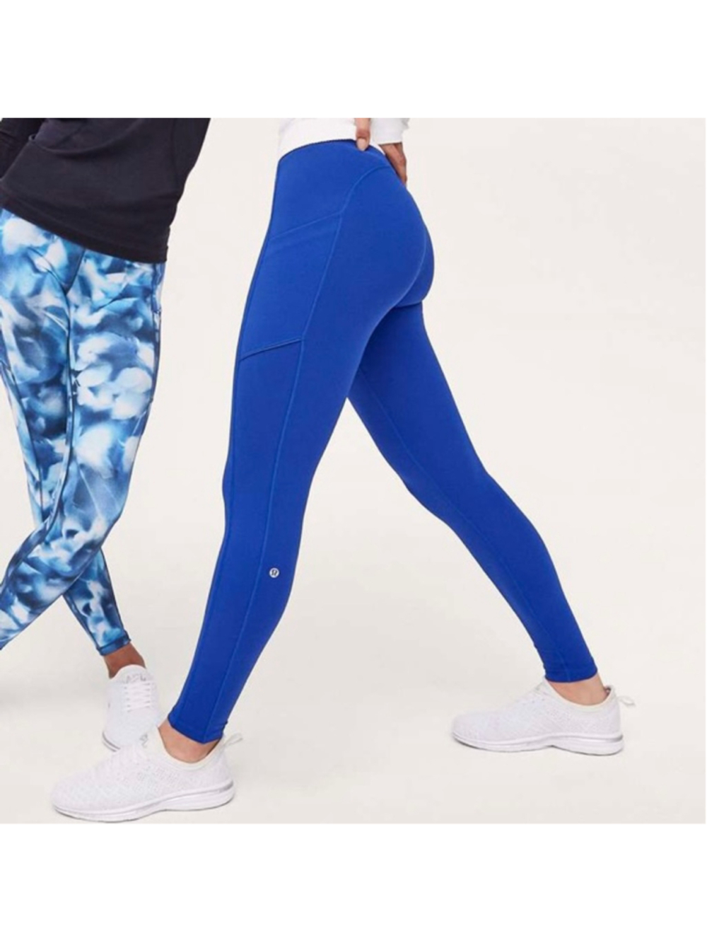 Lululemon Speed Up Tight Full-On Luxtreme 28 inch Inseam Jet Stream Blue Sz 6